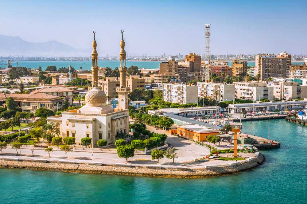Египетский город порт-саид | мировой туризм