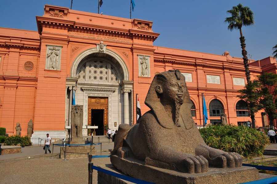 Столица египта — каир
