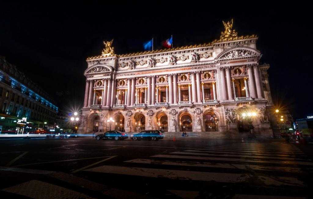 Парижская опера гарнье - «гранд-опера»