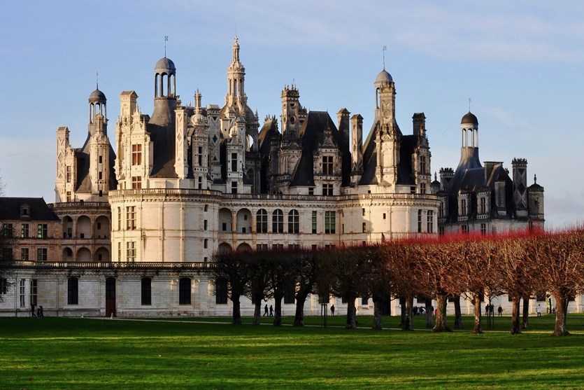 Замок шамбор – «охотничий домик» французских королей
