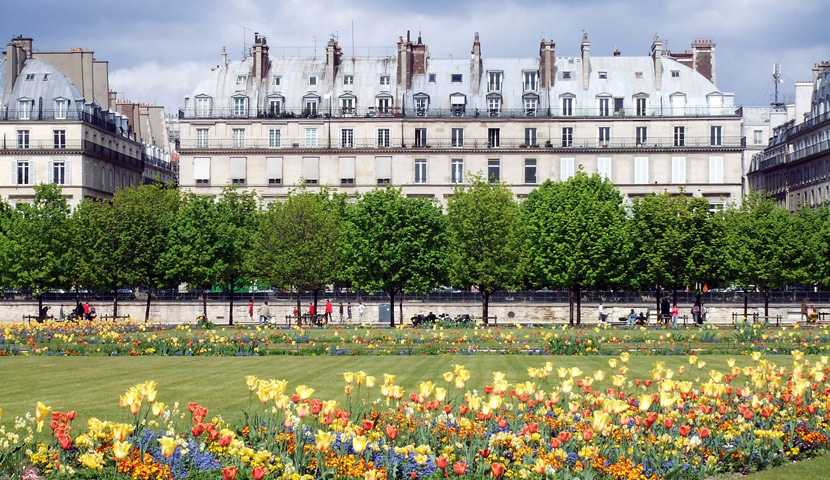 Сад тюильри в париже: как добраться, фото, история