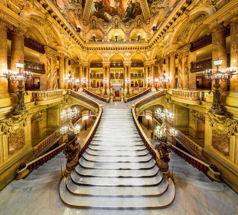 Гранд опера в париже: фото, описание, история, интерьер, архитектура, карта 2021
