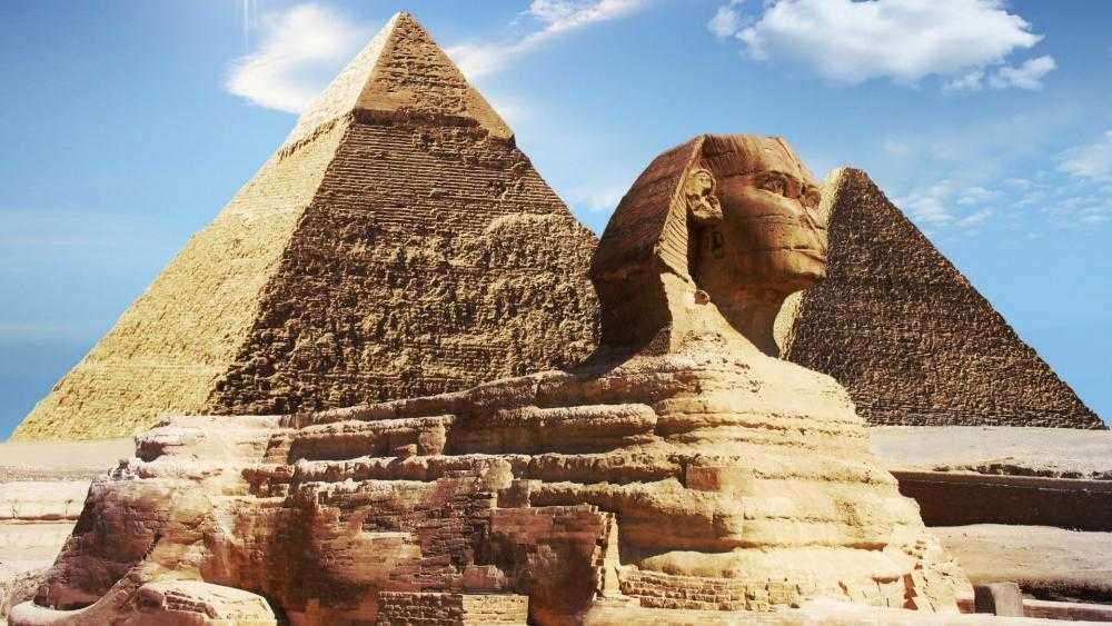Самые удивительные египетские пирамиды