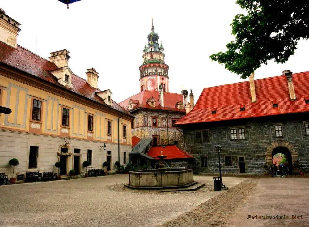 Крумловский замок, чески крумлов – отели рядом, внутри, официальный сайт, как добраться на туристер.ру