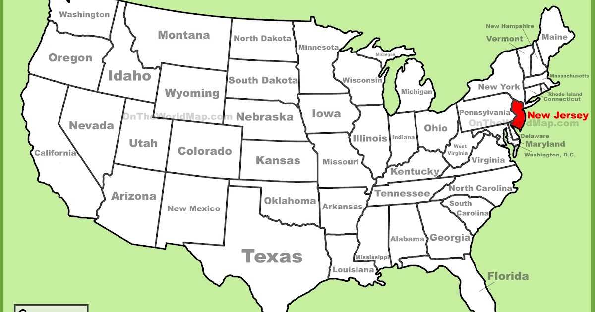 Подробная карта Джерси с отмеченными городами и достопримечательностями страны. Географическая карта. Джерси со спутника