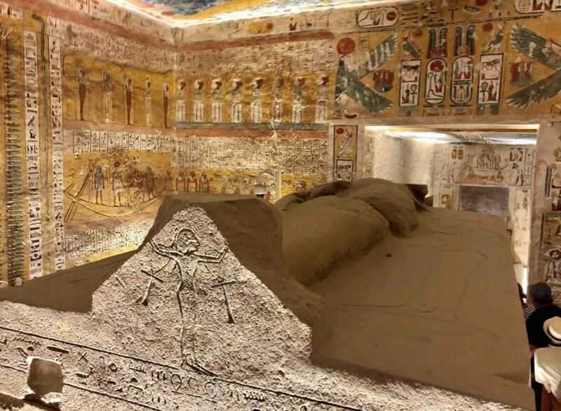 Долина царей в египте — гробницы, где находится, фото, как попасть, на карте