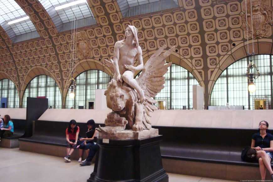 Фото музея д'Орсэ в Париже, Франция. Большая галерея качественных и красивых фотографий музея д'Орсэ, которые Вы можете смотреть на нашем сайте...