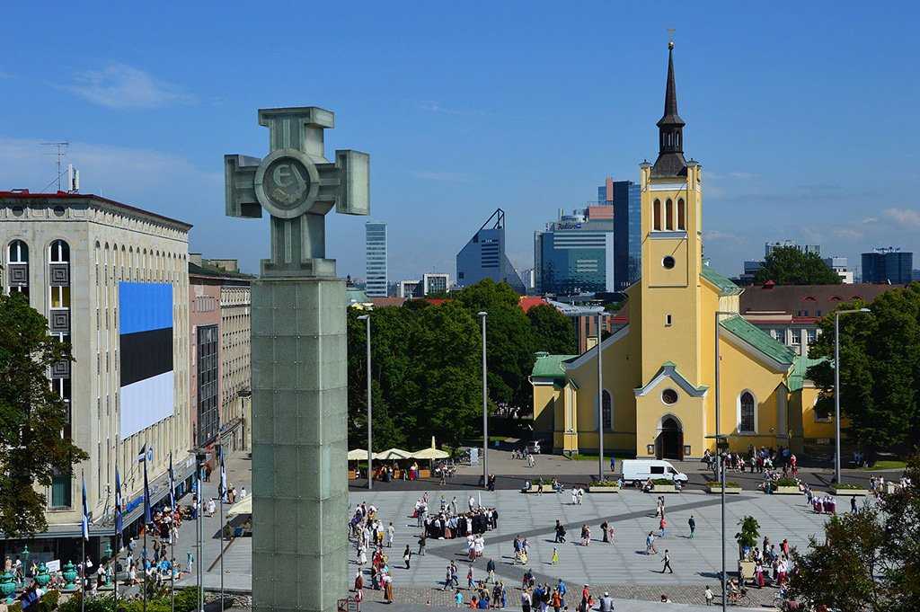 Таллин, столица эстонии - информация на русском языке