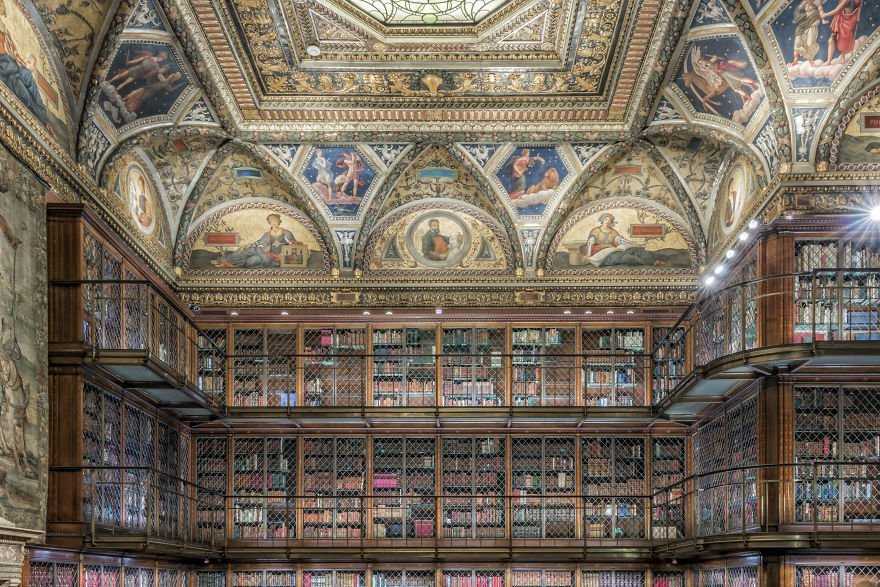 Самые красивые библиотеки в мире: 20 мест, где так и хочется быть вечным студентом!