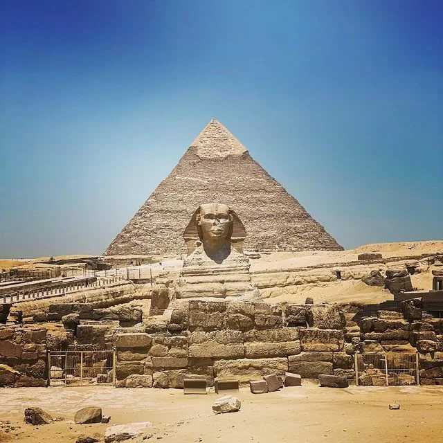 Египетские пирамиды в гизе