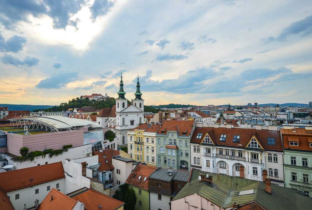 Города чехии — брно | достопримечательности брно