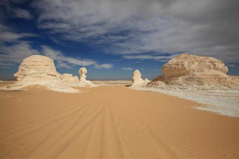 Белая пустыня в египте