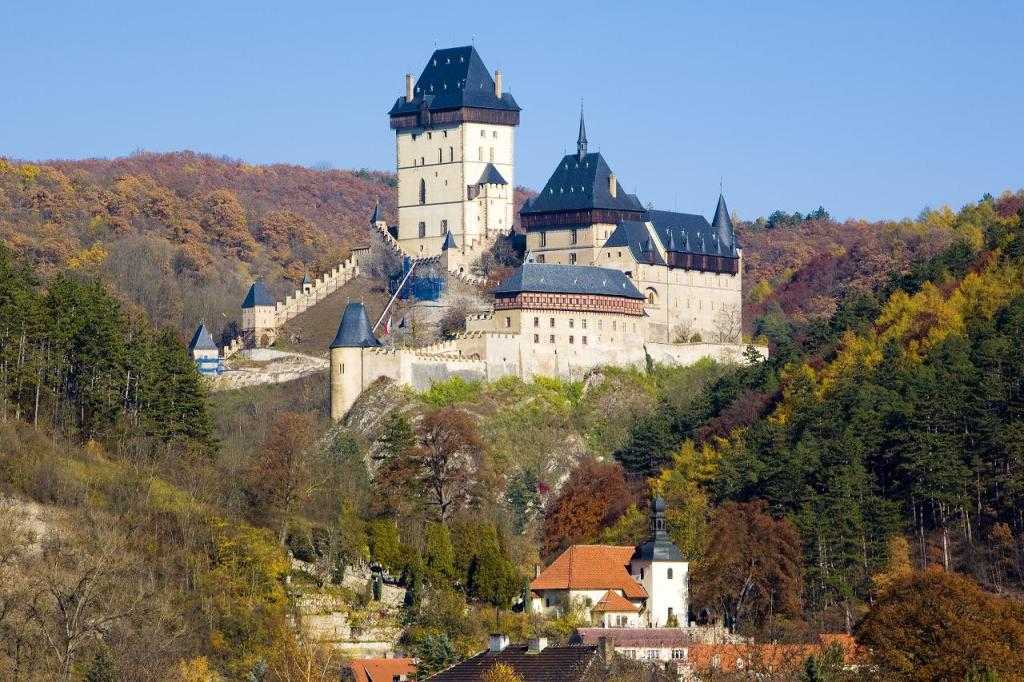 Замок карлштейн в чехии – описание, история, как добраться