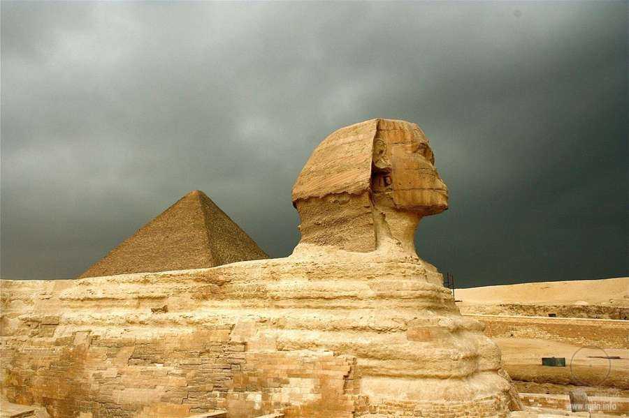 Загадки и тайны великих пирамид гизы в ливийской пустыне