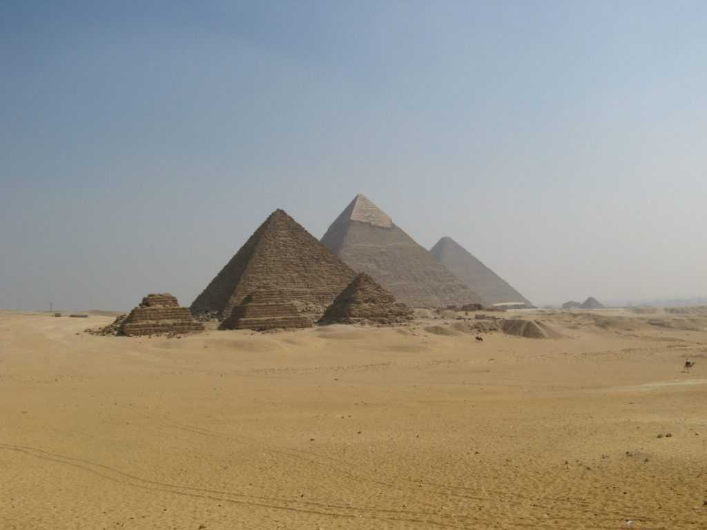 Пирамиды египта построены 8 тысяч лет назад пришельцами