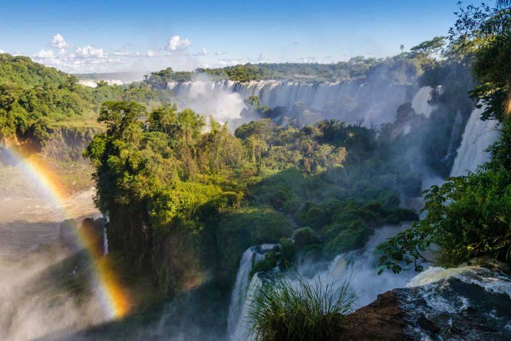 Водопады бразилии