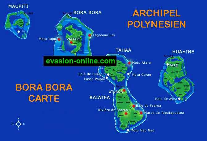 Остров бора-бора - райский уголок французской полинезии
