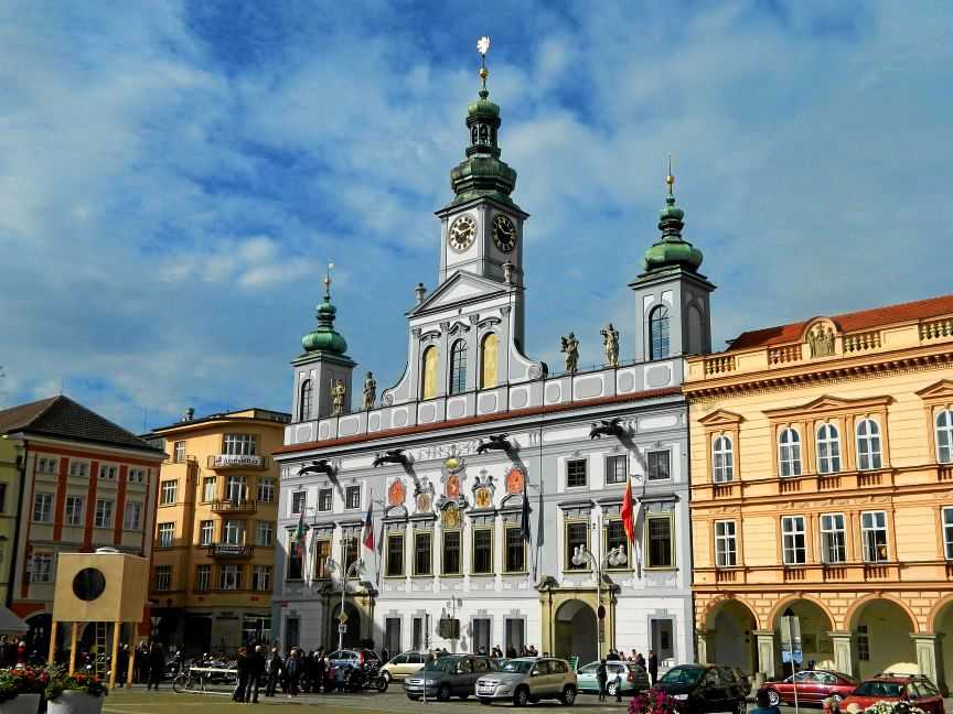 Пльзень – культурный центр и город пива в чехии