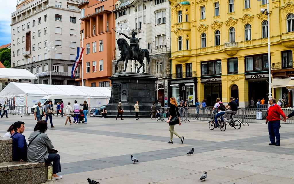 Загреб, хорватия: достопримечательности за один день