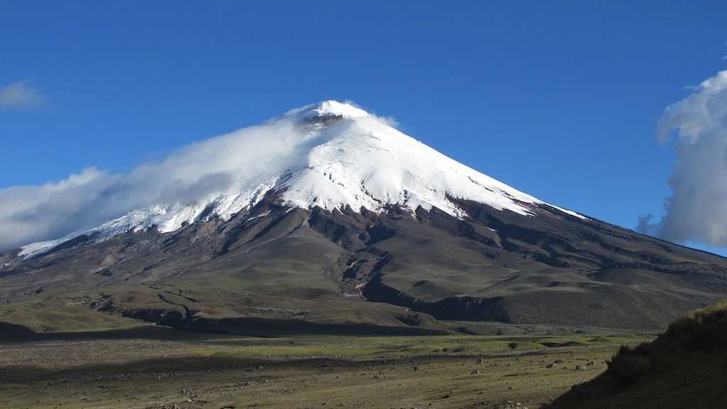 Узнай где находится Вулкан Чимборасо на карте Эквадора (С описанием и фотографиями). Вулкан Чимборасо со спутника
