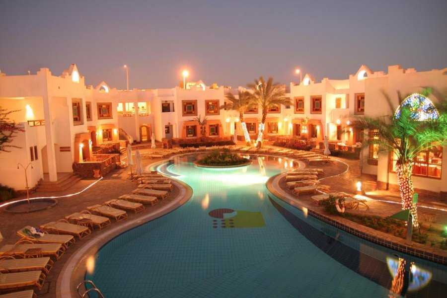 7 лучших отелей шарм-эль-шейха на «все включено»