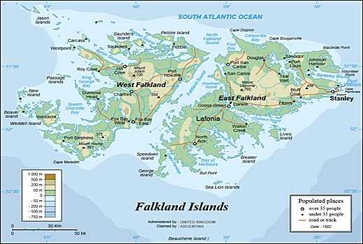 Информация о фолклендских островах