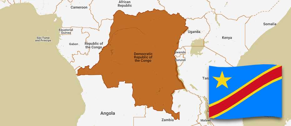 Достопримечательности демократической республики конго | все достопримечательности