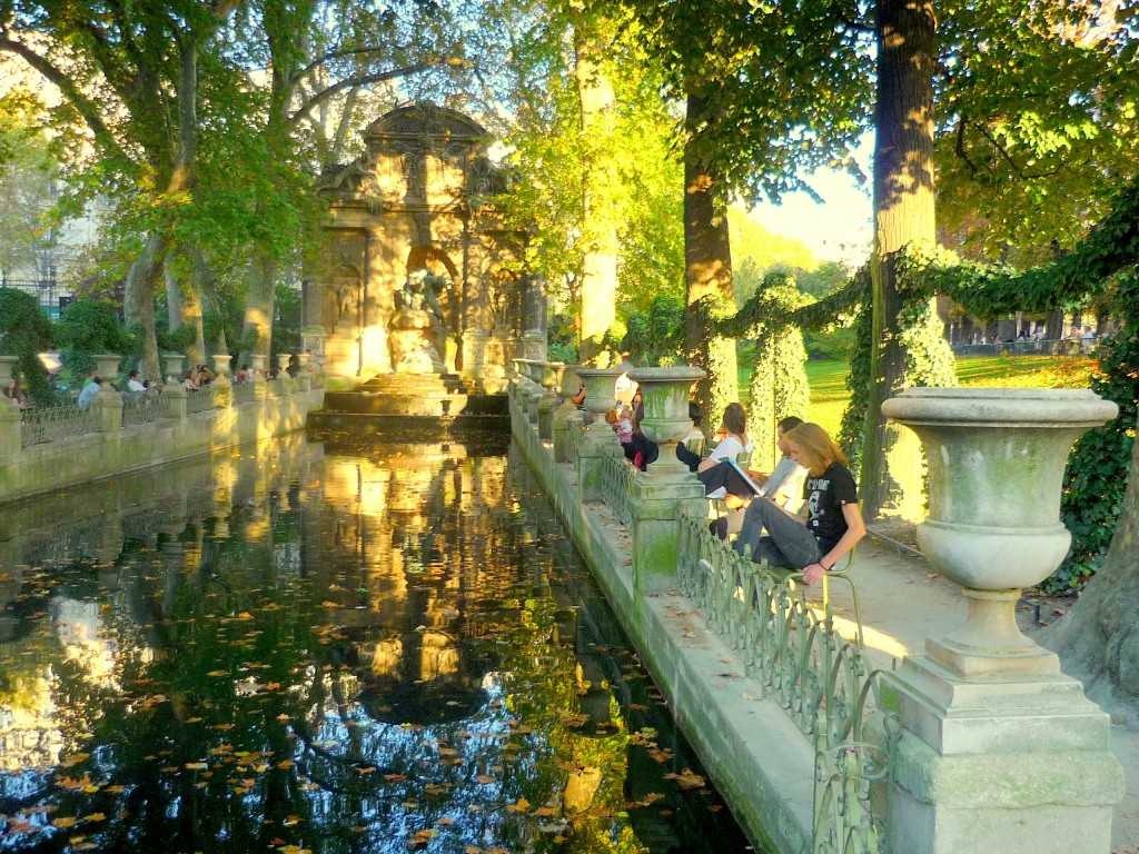 Люксембургский сад в париже — фото, время работы, стоимость билета, отзывы — плейсмент