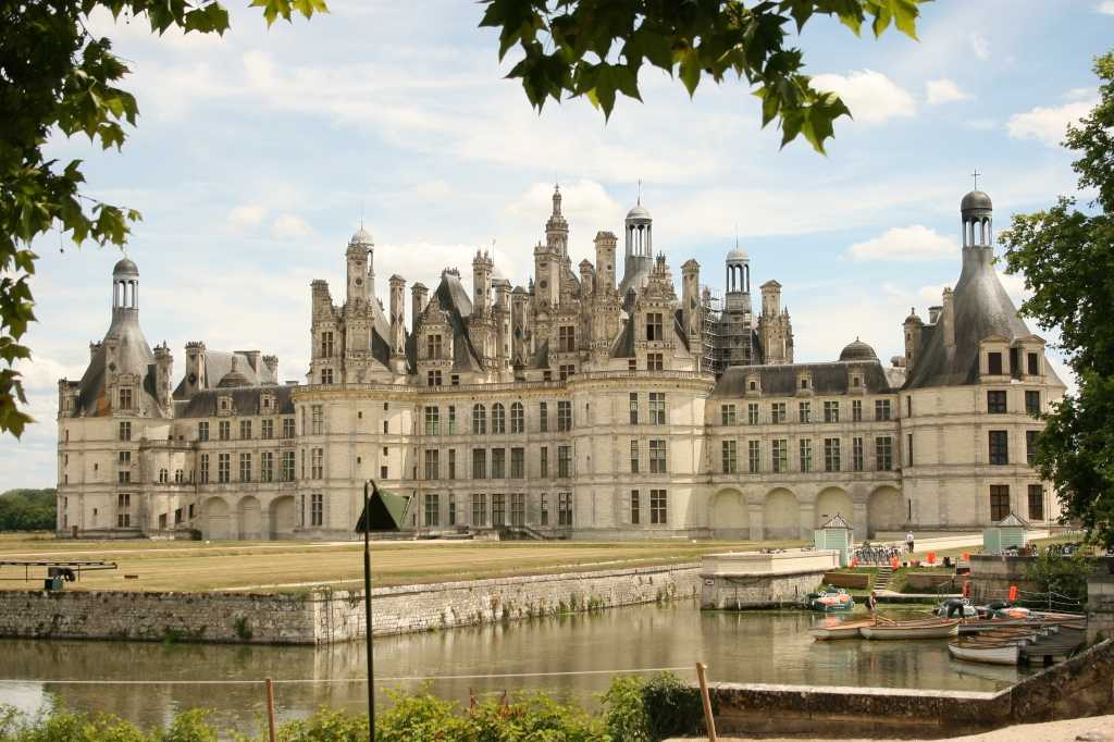 О замке шамбор во франции: история и современность, как добраться