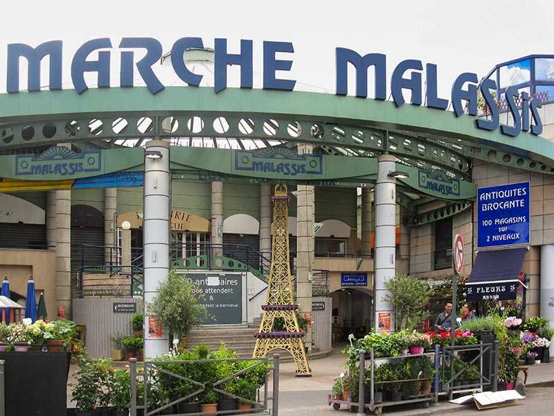 Блошиный рынок в париже: что посмотреть и куда пойти