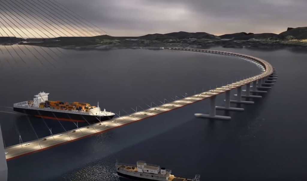 Эресуннский мост: гениальное инженерное творение. фото и факты