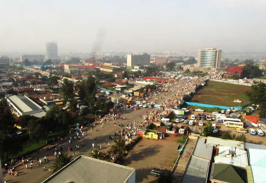 Столица эфиопии. город африки аддис абеба — мир африки