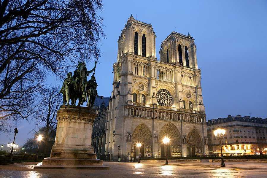 Нотр-дам де пари – собор парижской богоматери
