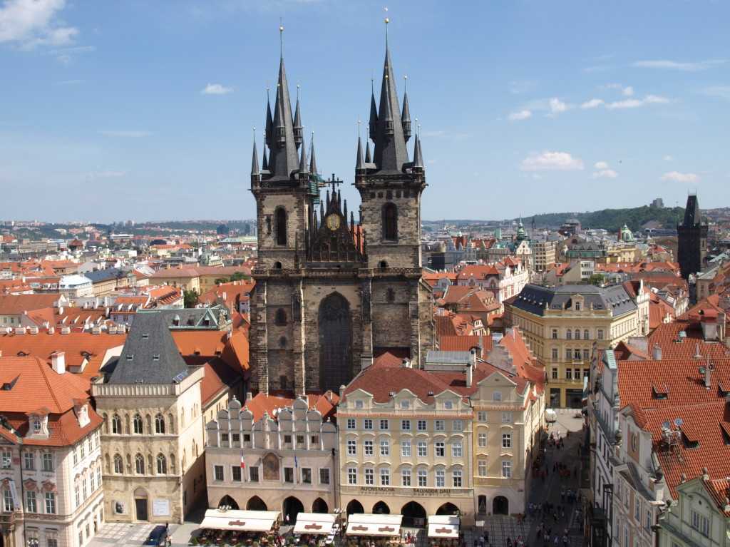 Прага - любимица миллионов