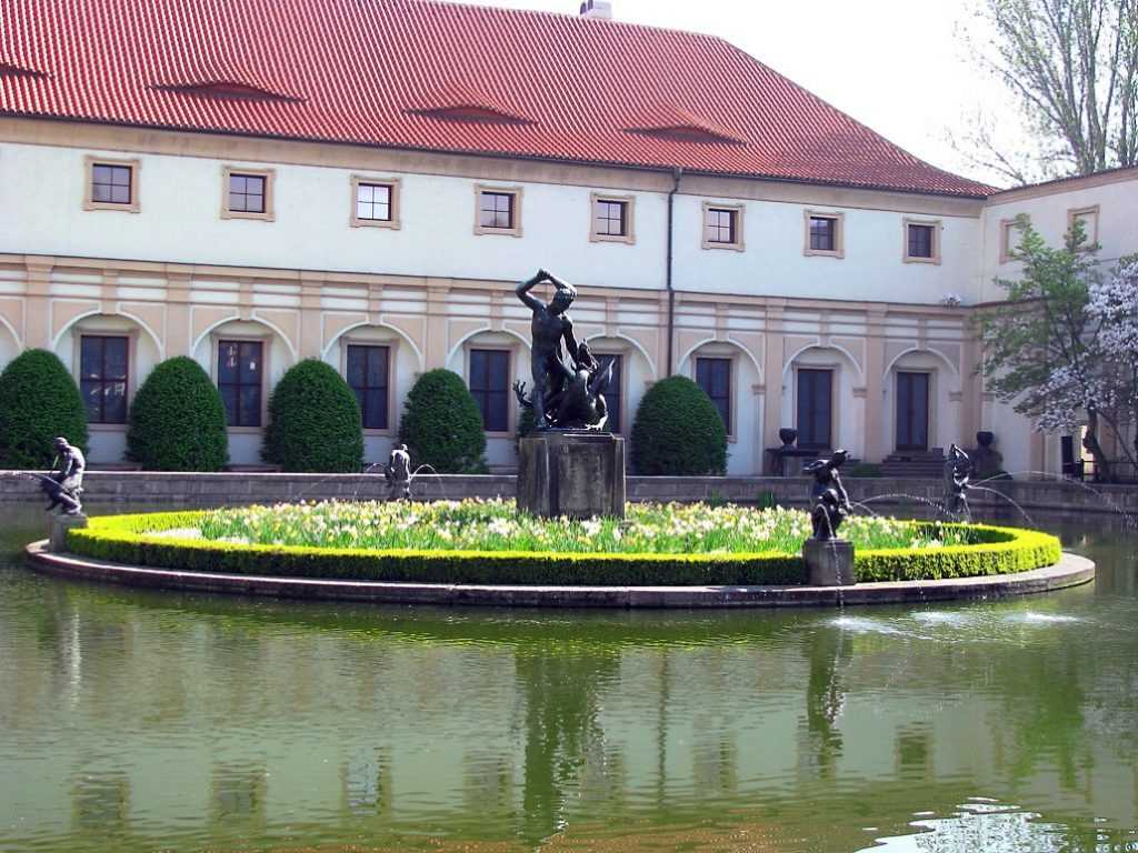 Городские парки чехии