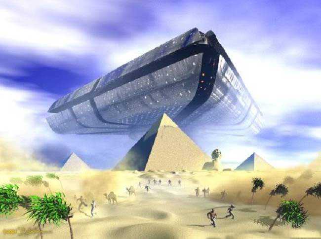 Загадки пирамиды хеопса