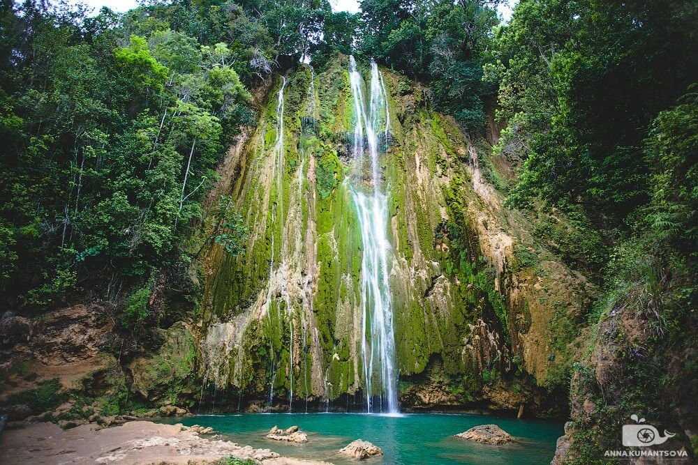 27 удовольствий: окунись в водопады доминиканы с головой | republica.pro
