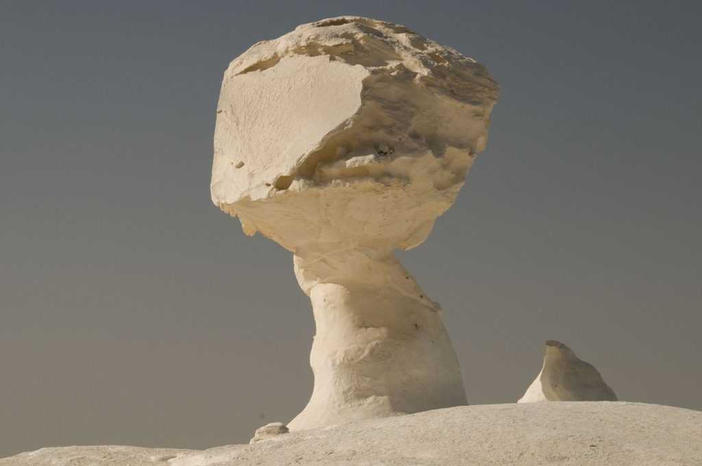Белая пустыня в египте | чудеса природы