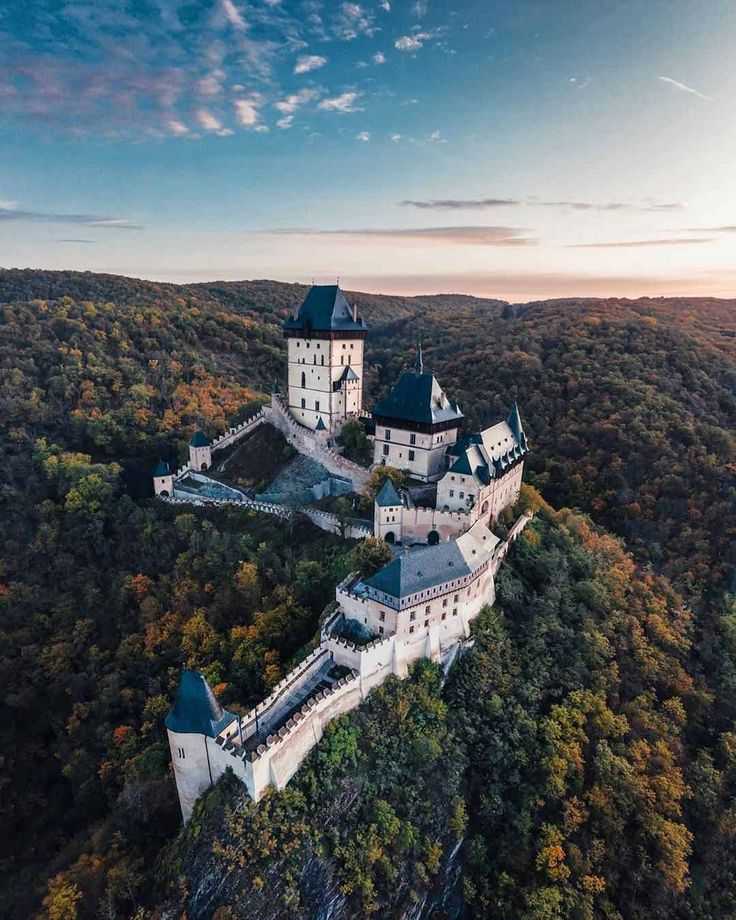 Замки леднице и вальтице – лучший культурный ландшафт чехии