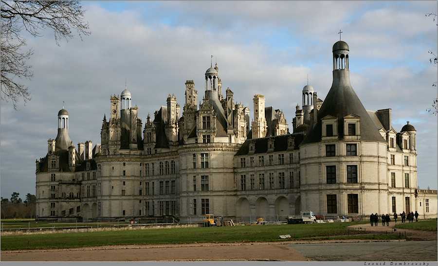 Château d'amboise (замок амбуаз) - фото, описание, как добраться