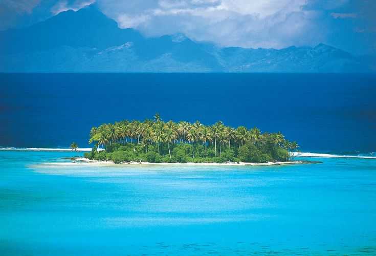 15 необитаемых островов, которые поразят ваше воображение