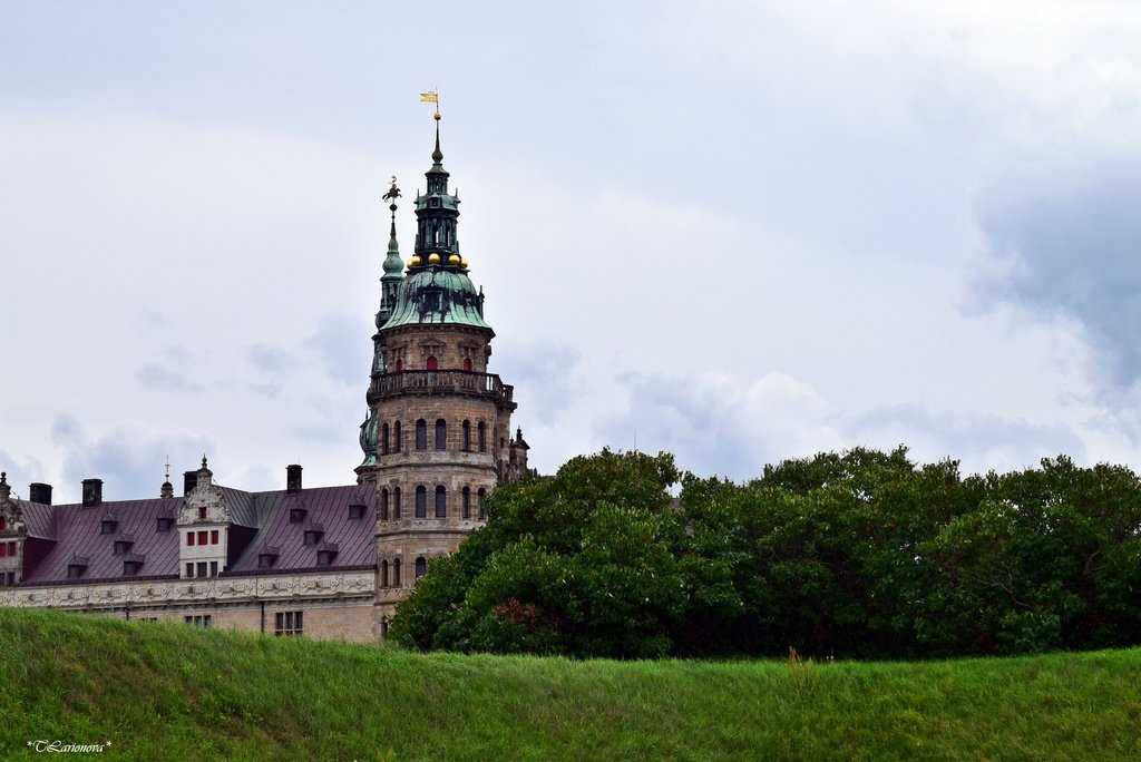 Замок кронборг
