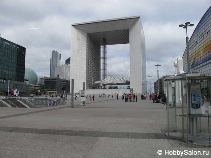 Район дефанс в париже: большая арка, фото, как добраться, архитектура