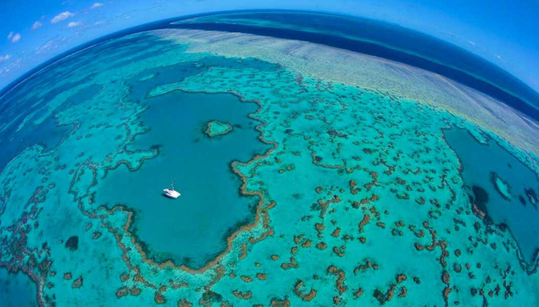 Большой барьерный риф в австралии