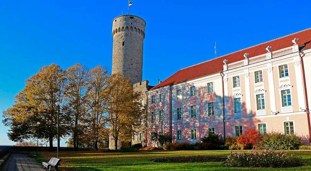 Замок лоде (колувере) в эстонии