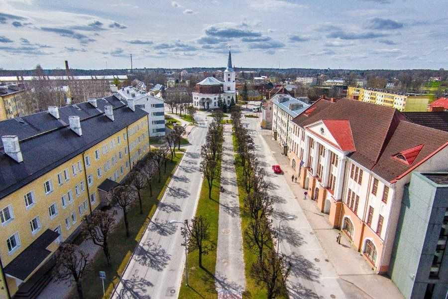 25 крупнейших городов эстонии