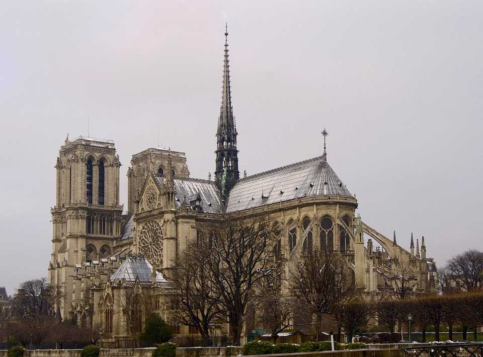 Собор парижской богоматери: история, описание, фото