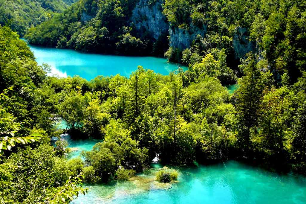Плитвицкие озера – чудо природы в хорватии