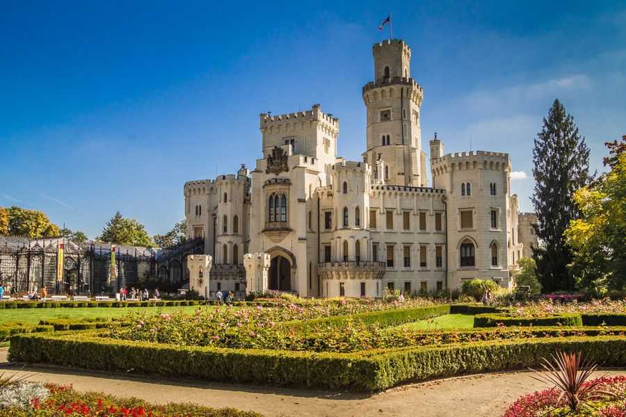 Замок глубока над влтавой – экскурсия в самый красивый замок чехии