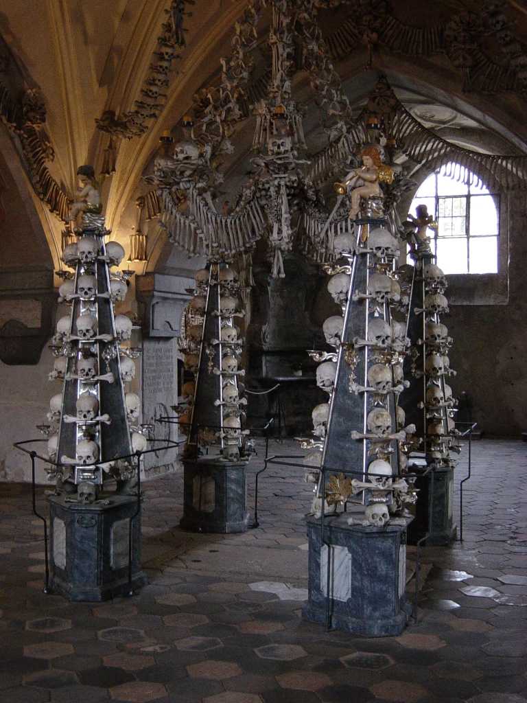 Храм из костей костница в чехии | интересный сайт